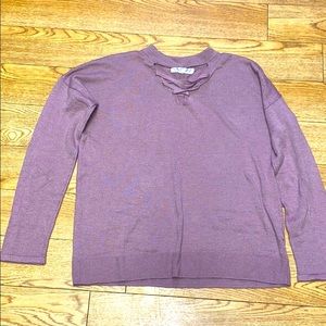 Pink Rose Sweater